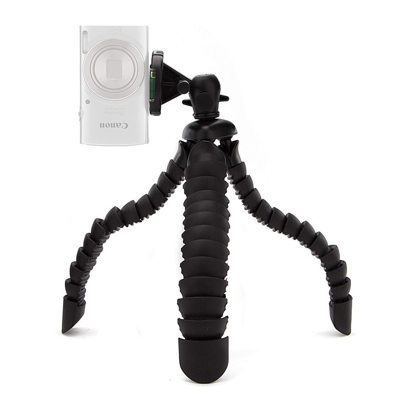 Focus Camera Flexible 10-Inch Spider Tripod - Image 4